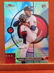 Simeon Woods Richardson [Blue Aqua Vapor] #2 Baseball Cards 2023 Topps Finest Prices