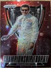 Richard Petty #2 Racing Cards 2023 Panini Prizm NASCAR Championship Trophy Prices