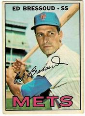Ed Bressoud #121 Baseball Cards 1967 O Pee Chee Prices