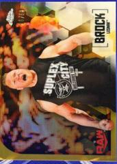 Brock Lesnar [Refractor] Wrestling Cards 2020 Topps WWE Chrome Prices