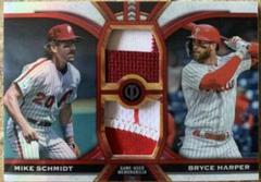 Mike Schmidt [Red] #46 Baseball Cards 2023 Topps Tribute Prices