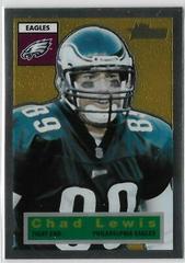 Chad Lewis [Retrofractor] #53 Football Cards 2001 Topps Heritage Prices
