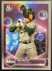 Max Muncy #PE-30 Baseball Cards 2022 Bowman Platinum Precious Elements Prices