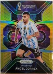 Angel Correa [Gold] Soccer Cards 2022 Panini Prizm World Cup Phenomenon Prices
