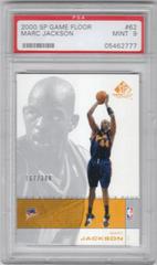 Marc Jackson Basketball Cards 2000 SP Game Floor Prices