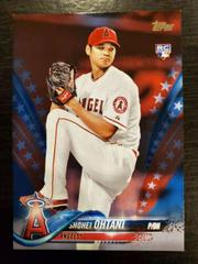 Shohei Ohtani [Pitching Independence Day] #700 Baseball Cards 2018 Topps Prices
