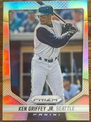 Ken Griffey Jr. [Prizm] #155 Baseball Cards 2014 Panini Prizm Prices