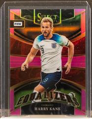 Harry Kane [Pink] #3 Soccer Cards 2022 Panini Select FIFA Equalizers Prices