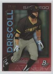 Logan Driscoll [Red] #TOP-75 Baseball Cards 2020 Bowman Platinum Top Prospects Prices