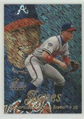 Chipper Jones [Row 1] Baseball Cards 1998 Flair Showcase Prices