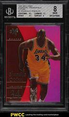Shaquille O'Neal #7 Basketball Cards 1997 Skybox E-X2001 Prices