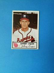 Johnny Logan #20 Baseball Cards 1953 Johnston Cookies Braves Prices