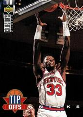 Patrick Ewing #183 Basketball Cards 1994 Collector's Choice Prices