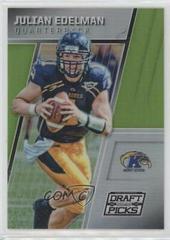 Julian Edelman [Green Prizm] #54 Football Cards 2016 Panini Prizm Draft Picks Prices