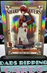 Simeon Wilcher #SS-20 Basketball Cards 2023 Bowman Chrome University Sharp Shooters Prices