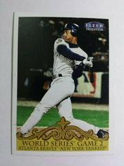 Derek Jeter [World Series] #448 Baseball Cards 2000 Fleer Prices