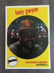 Tony Gwynn [Hand Cut] #27 Baseball Cards 1989 Baseball Cards Magazine Repli Prices