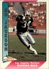 Bo Jackson #234 Football Cards 1991 Pacific Prices