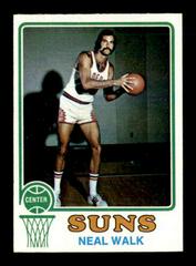 Neal Walk Basketball Cards 1973 Topps Prices