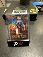 Stefon Diggs [Rose Gold] #GR-SD Football Cards 2023 Panini Gold Standard Rush Prices