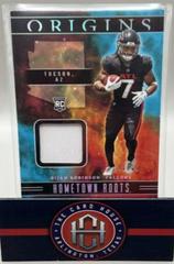 Bijan Robinson [Turquoise] #HR-BR Football Cards 2023 Panini Origins Hometown Roots Prices