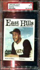 Willie Stargell #8 Baseball Cards 1966 East Hills Pirates Prices