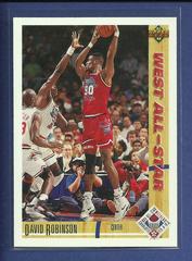 David Robinson Basketball Cards 1991 Upper Deck Prices