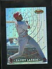 Barry Larkin [Refractor] Baseball Cards 1997 Bowman's Best Prices