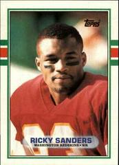 Ricky Sanders #263 Football Cards 1989 Topps Prices