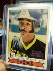 Ozzie Smith [Purple] Baseball Cards 2018 Topps Archives Rookie History Prices