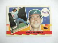 Dale Murphy Baseball Cards 1990 Topps Big Baseball Prices