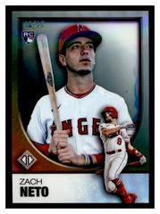 Zach Neto [Gold Refractor] #25 Baseball Cards 2023 Topps Transcendent Prices