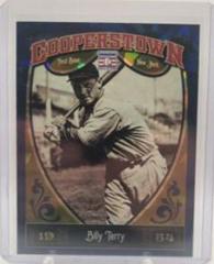 Bill Terry [Blue Crystal] #40 Baseball Cards 2013 Panini Cooperstown Prices