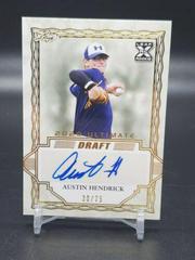 Austin Hendrick [Gold] #BA-AH1 Baseball Cards 2020 Leaf Ultimate Autographs Prices