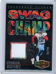 Derrick Henry #SC-DH Football Cards 2023 Panini Plates and Patches Swag Champ Prices