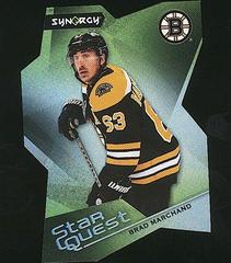 Brad Marchand #SQ-1 Hockey Cards 2022 Upper Deck Synergy Star Quest Prices