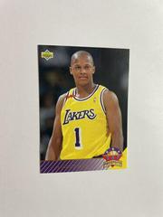 Anthony Peeler Basketball Cards 1992 Upper Deck Prices