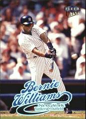 Bernie Williams #141 Baseball Cards 1999 Ultra Prices