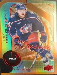 Trey Fix Wolansky Hockey Cards 2022 Upper Deck Colors & Contours Update Prices