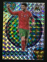 Cristiano Ronaldo Soccer Cards 2021 Panini Mosaic Road to FIFA World Cup Stained Glass Prices