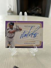 Wade Boggs [Purple] #LAC-WB Baseball Cards 2023 Topps Definitive Legendary Autograph Collection Prices