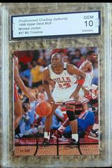 Michael Jordan #37 Basketball Cards 1998 Upper Deck Mjx Prices