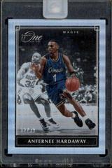 Anfernee Hardaway #158 Basketball Cards 2019 Panini One and One Prices