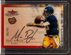 Marc Bulger [Gold] Football Cards 2000 Fleer Autographics Prices