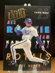 Phil Hiatt #3 Baseball Cards 1993 Ultra All Rookies Prices
