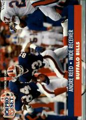 Andre Reed #81 Football Cards 1991 Pro Set Prices