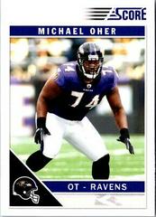 Michael Oher #25 Football Cards 2011 Panini Score Prices