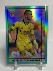 Odysseas Vlachodimos Soccer Cards 2020 Topps Merlin Chrome UEFA Champions League Prices