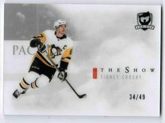Sidney Crosby #SW-19 Hockey Cards 2021 Upper Deck The Cup Show White Prices