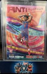 Ausar Thompson [Hyper Red] #18 Basketball Cards 2023 Panini Hoops Anti Gravity Prices